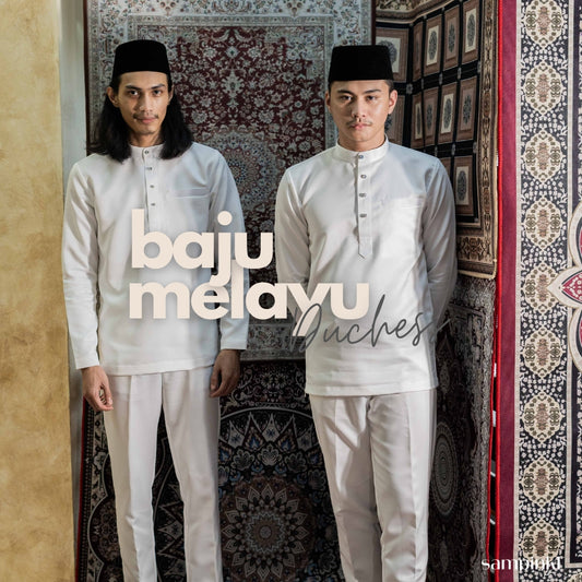 Baju Melayu Off-White Nikah
