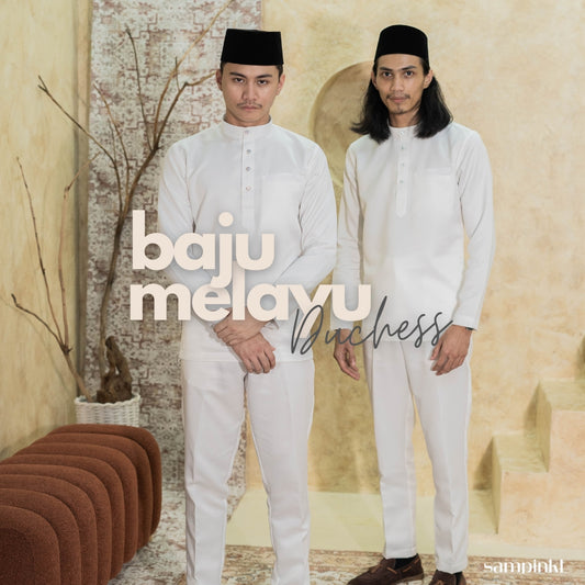 Baju Melayu Off-White Nikah