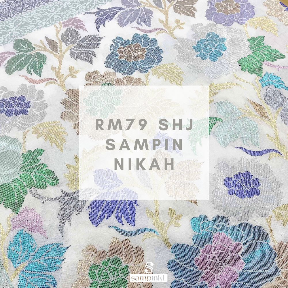 Sampin KL: No.1 Largest Collection Sampin Songket – SampinKL