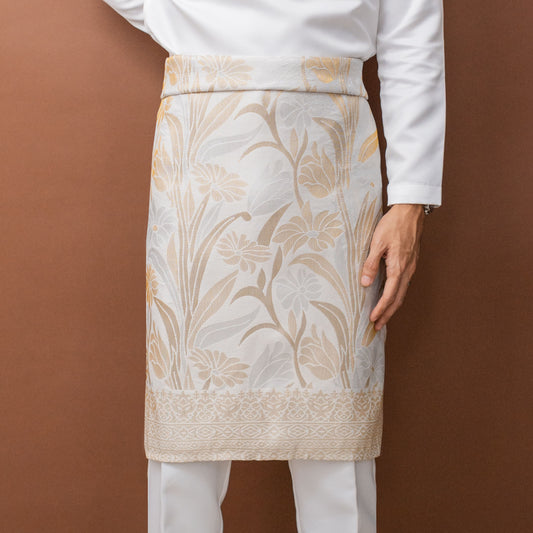 Luxe 403 Off-White / Gold