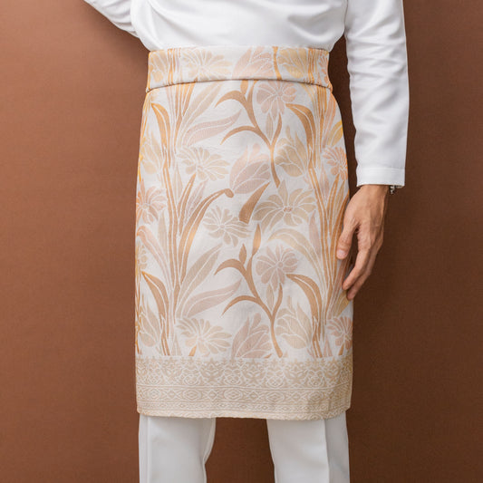 Luxe 405 Off-White / Gold Peach