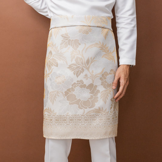 Luxe 409 Off-White / Gold
