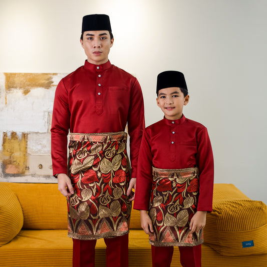 Sampin Sedondon Bunga Keladi D02