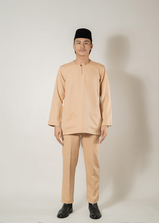 Baju Melayu Teluk Belanga Nude