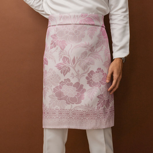 Luxe 251 Off-White / Pink