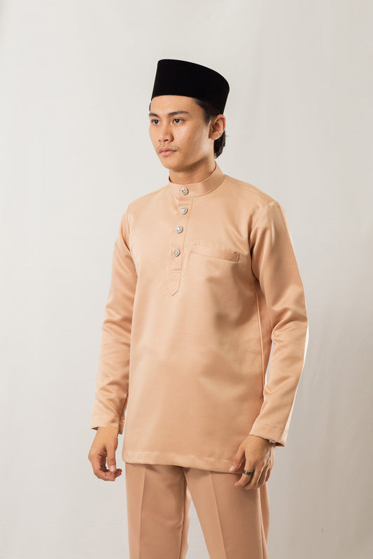 Baju Melayu Champagne Clearance Sale