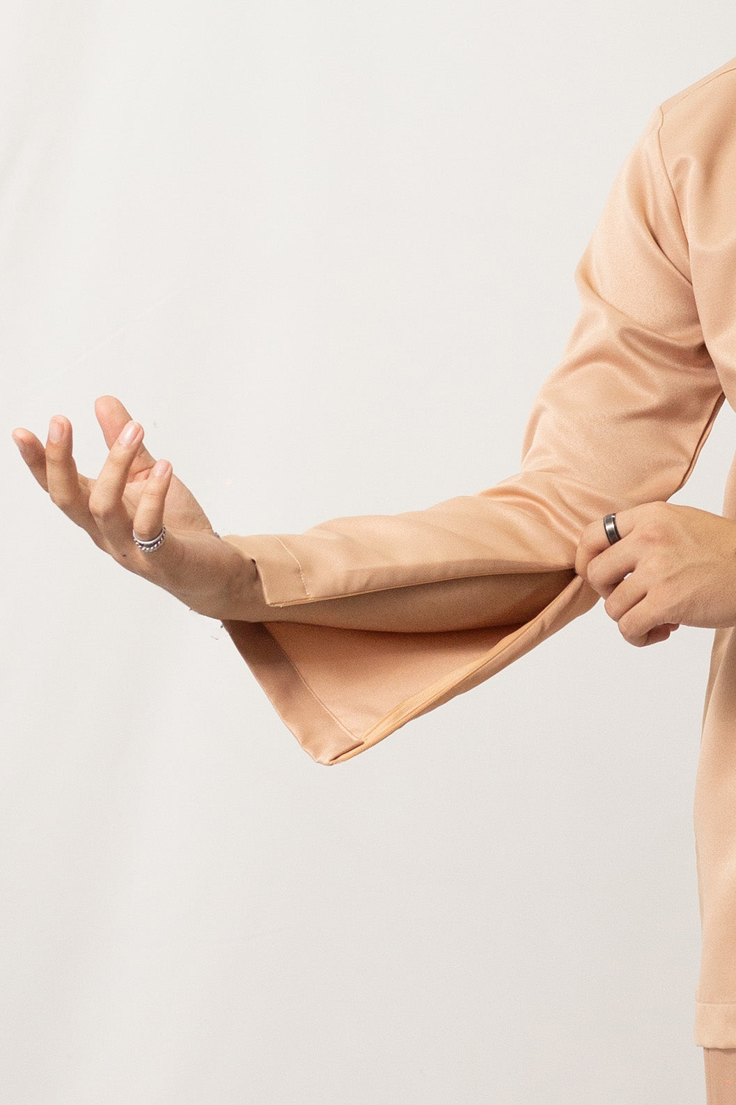 Baju Melayu Champagne Clearance Sale