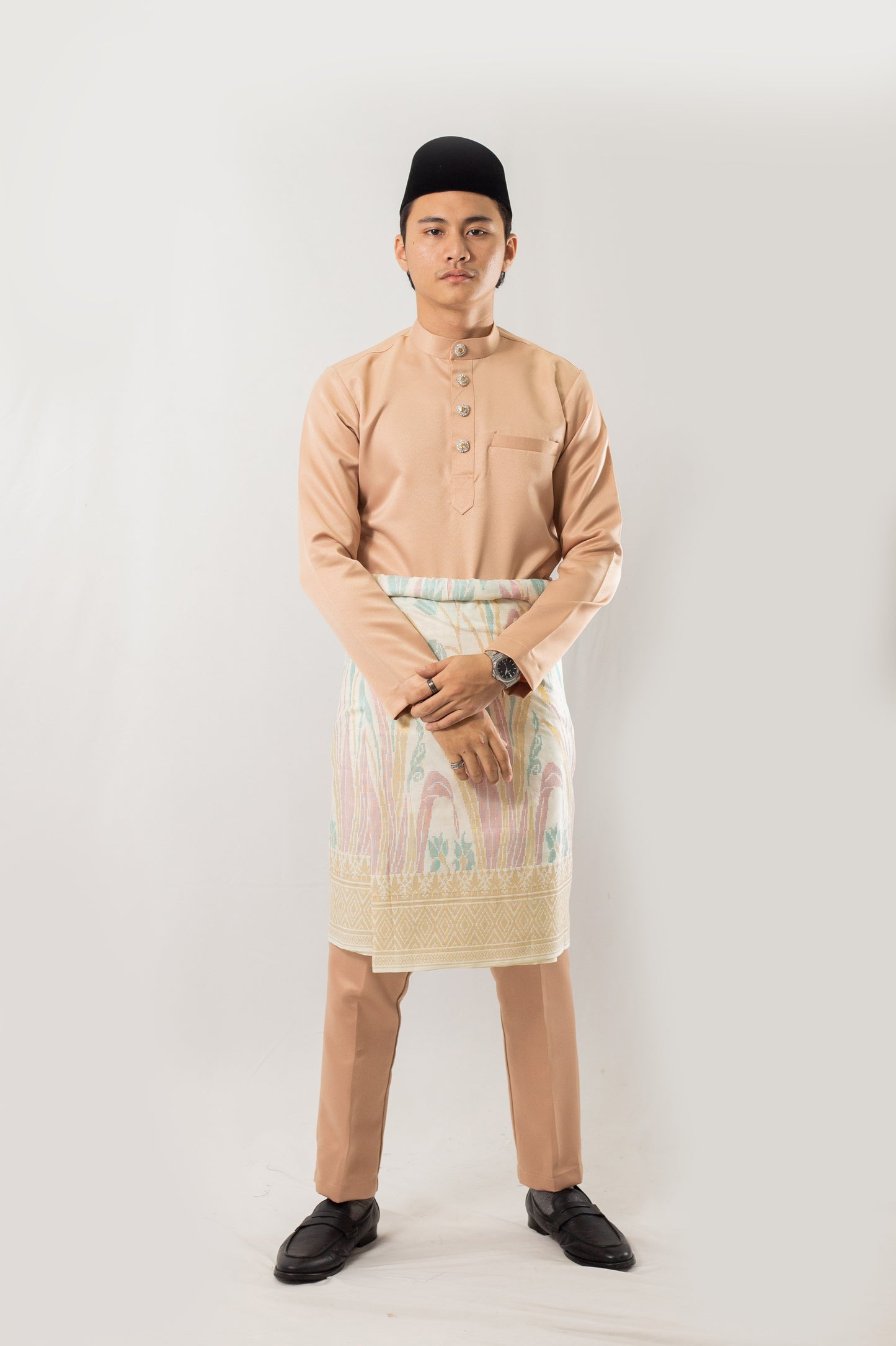 Baju Melayu Champagne Clearance Sale