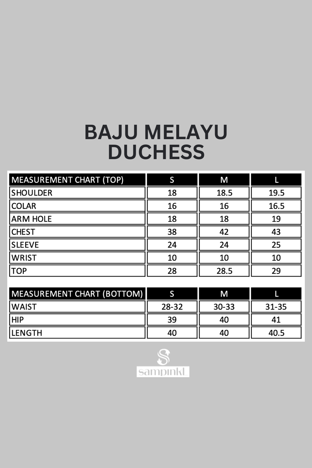Baju Melayu Champagne Clearance Sale