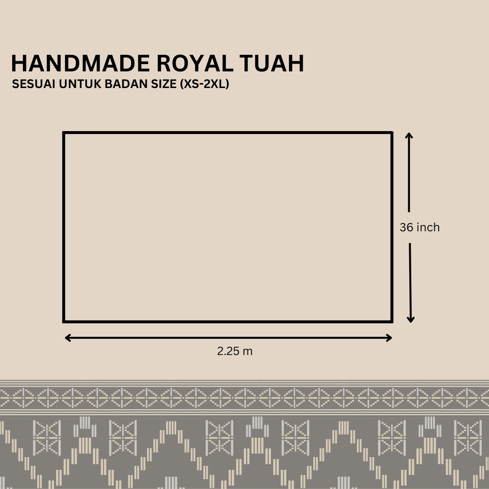 STR398 Handmade Royal Tuah