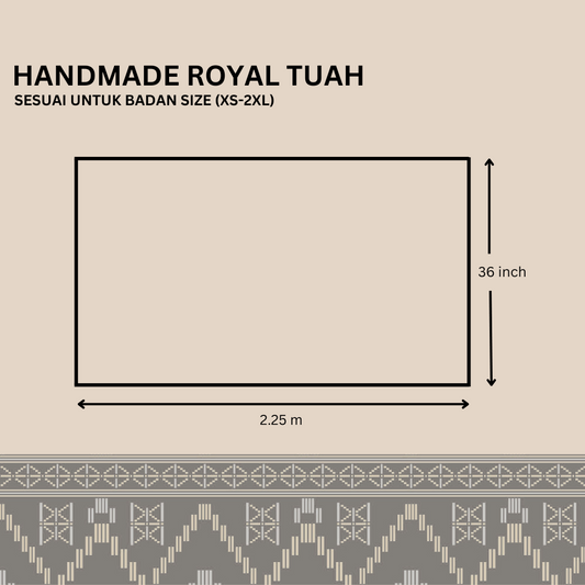 STR405 Handmade Royal Tuah