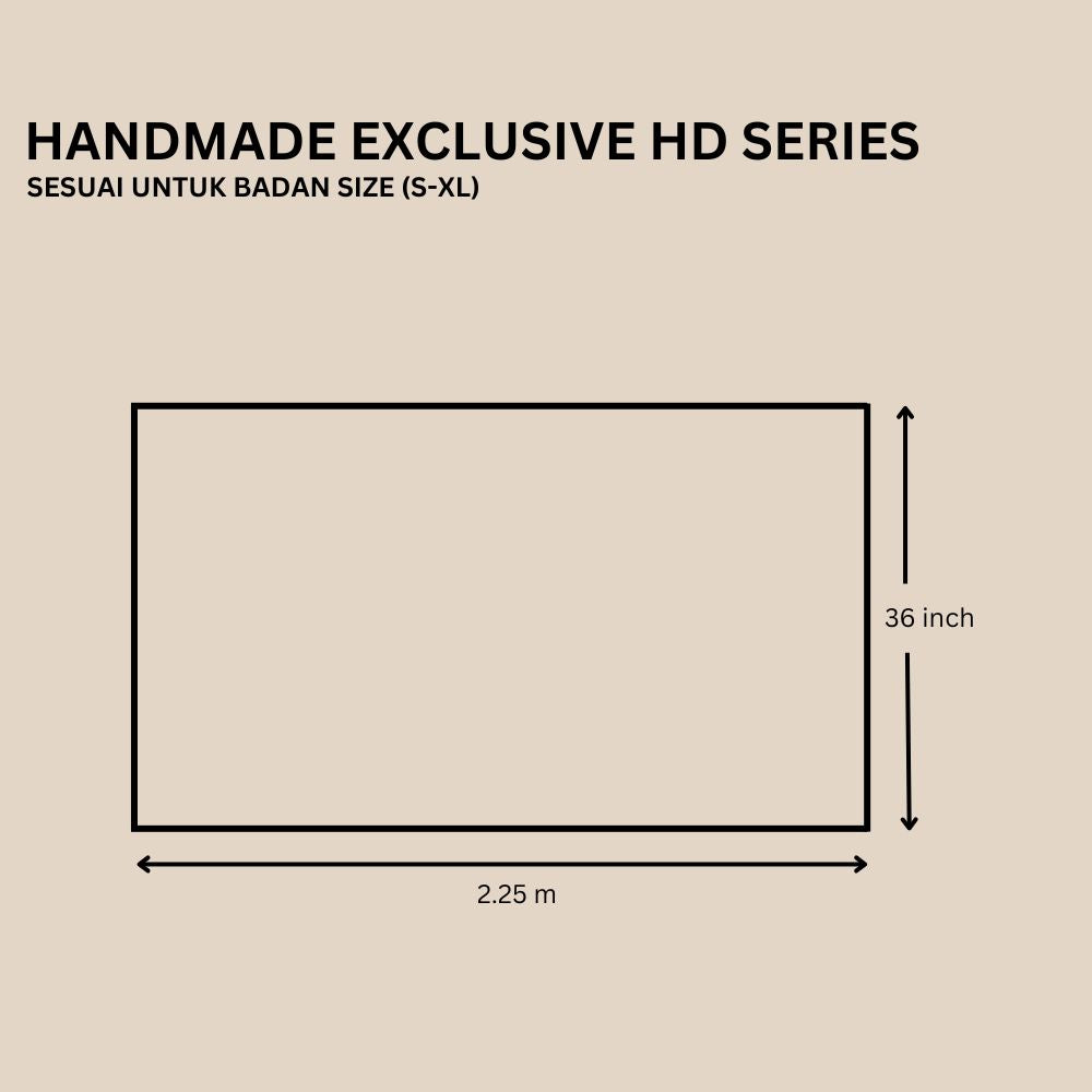 DKS018 Handmade Exclusive Kasturi