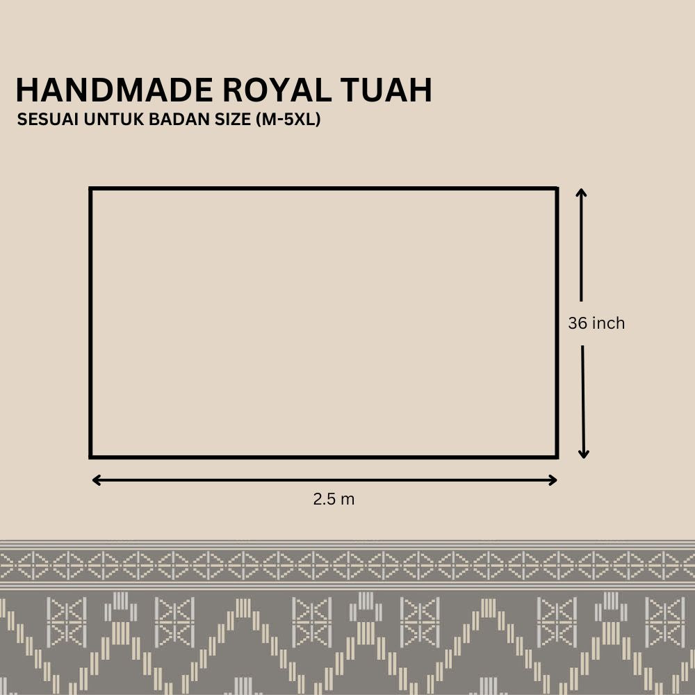 STR411 Handmade Royal Tuah