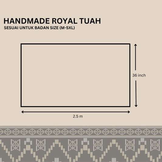 STR423 Handmade Royal Tuah