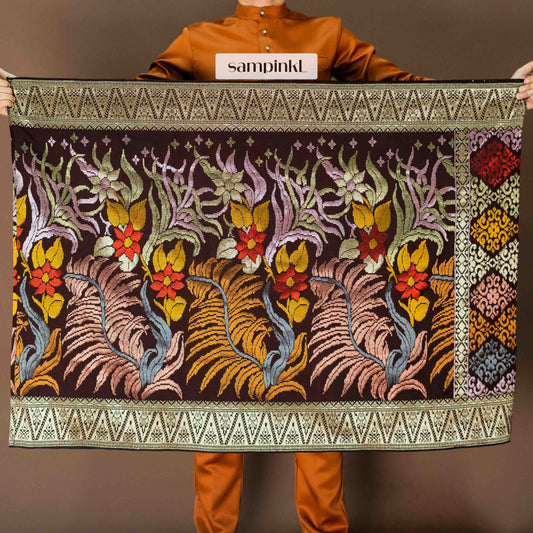 STR374 Handmade Royal Tuah