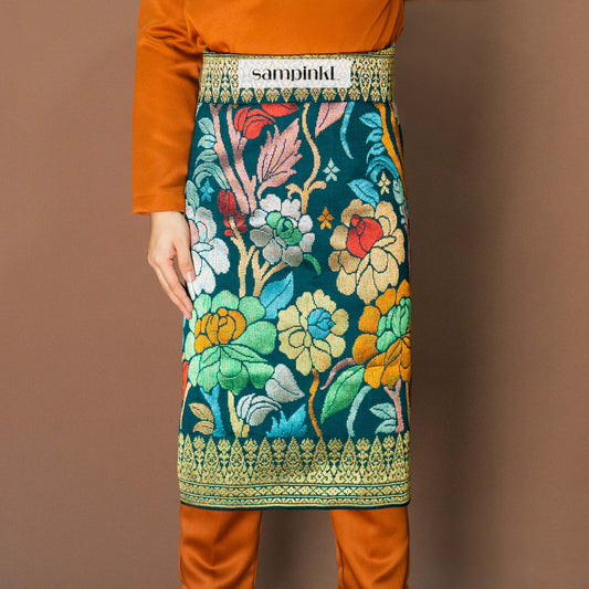 STR387 Handmade Royal Tuah