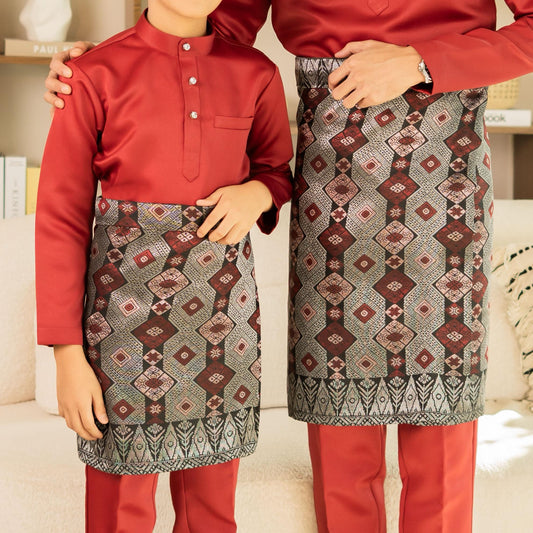 Sampin Sedondon Abstrak Bold T25