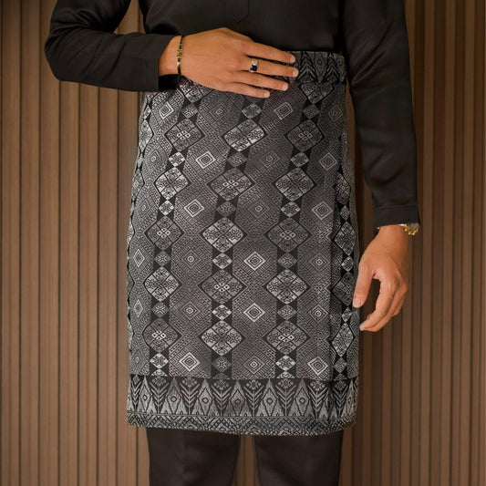 Sampin Sedondon Abstrak Bold T26