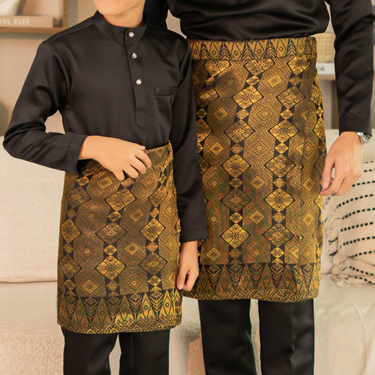 Sampin Sedondon Abstrak Bold T27