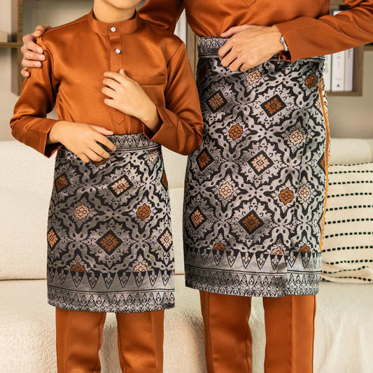 Sampin Sedondon Abstrak Bold T33