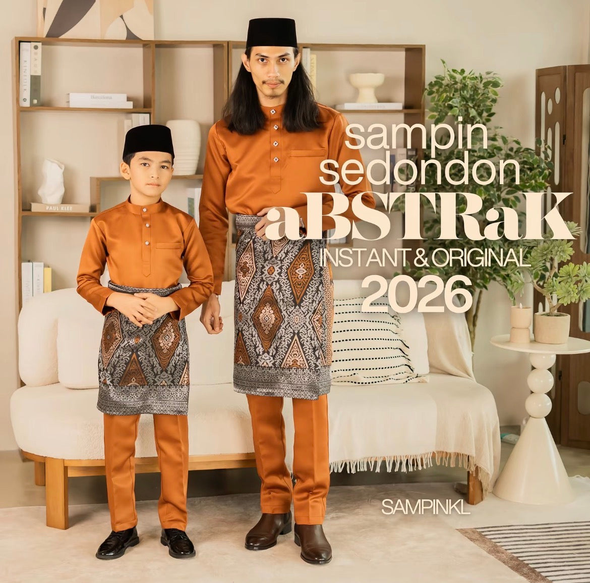 Sedondon Abstrak Series