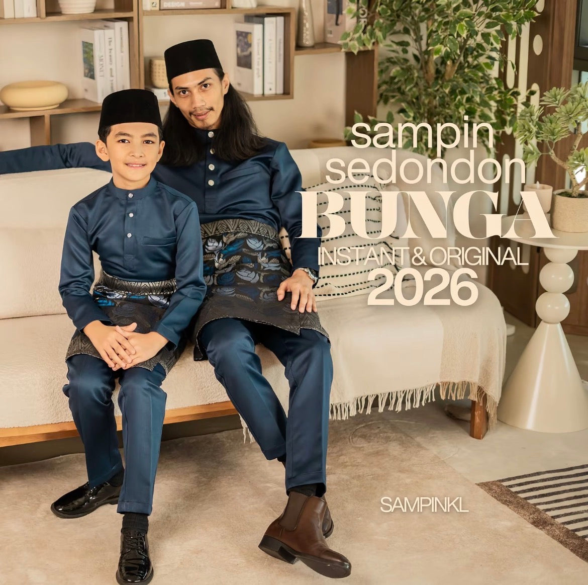 Sampin Sedondon Bunga