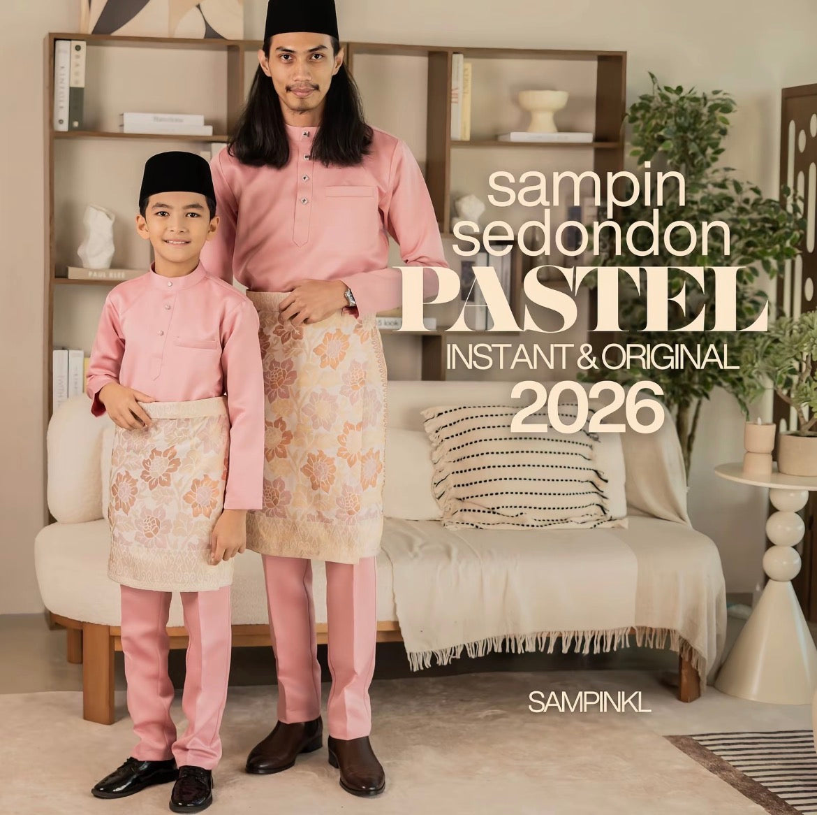 Sampin Sedondon Pastel