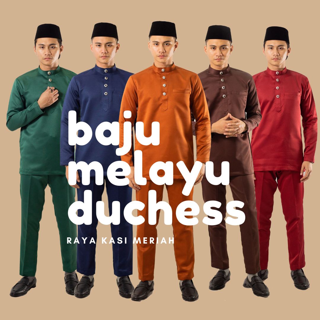 Baju Melayu Duchess