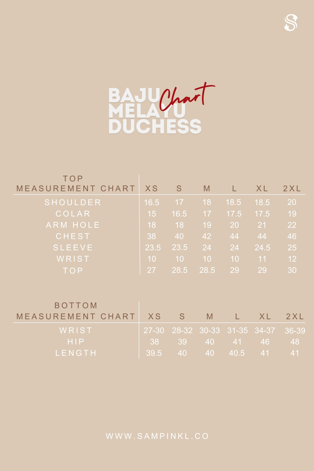 Baju Melayu Duchess Orange Brick Clearance Sale