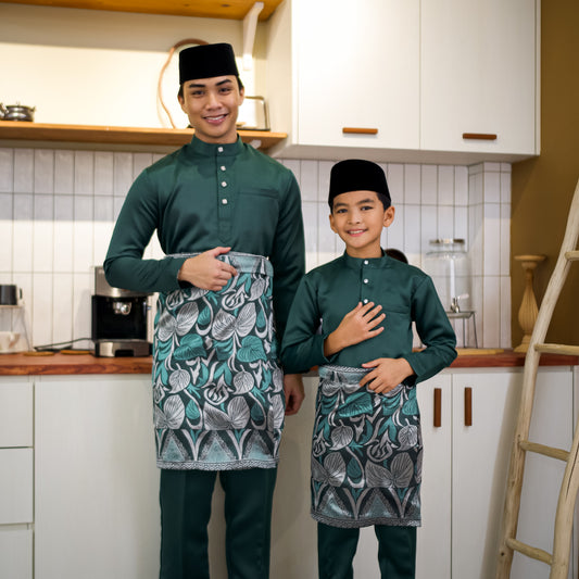 Sampin Sedondon Bunga Keladi D05