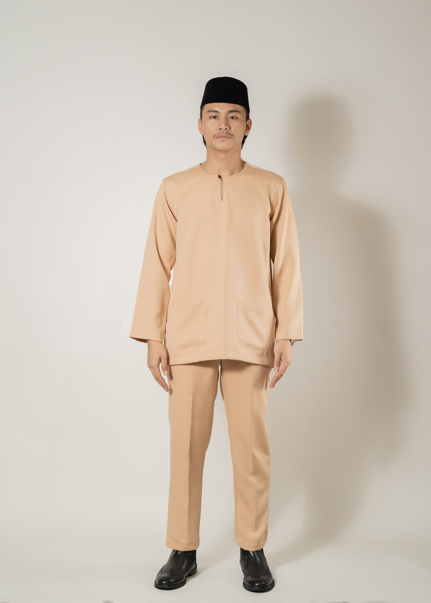 Baju Melayu Teluk Belanga Nude
