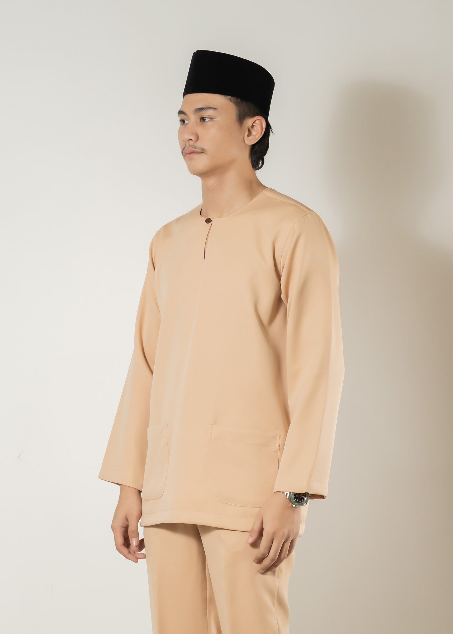 Baju Melayu Teluk Belanga Nude