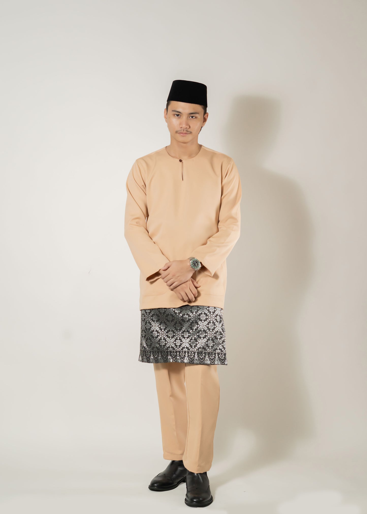 Baju Melayu Teluk Belanga Nude