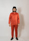 Baju Melayu Duchess Orange Brick Clearance Sale