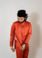 Baju Melayu Duchess Orange Brick Clearance Sale