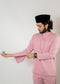 Baju Melayu Duchess Dusty Pink Clearance Sale