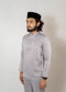 Baju Melayu Duchess Grey Clearance Sale