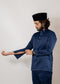 Baju Melayu Dark Blue Clearance Sale