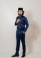 Baju Melayu Dark Blue Clearance Sale