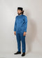 Baju Melayu Duchess Dust Blue Clearance Sale