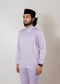 Baju Melayu Lilac Clearance Sale