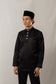 Baju Melayu Black Zafer