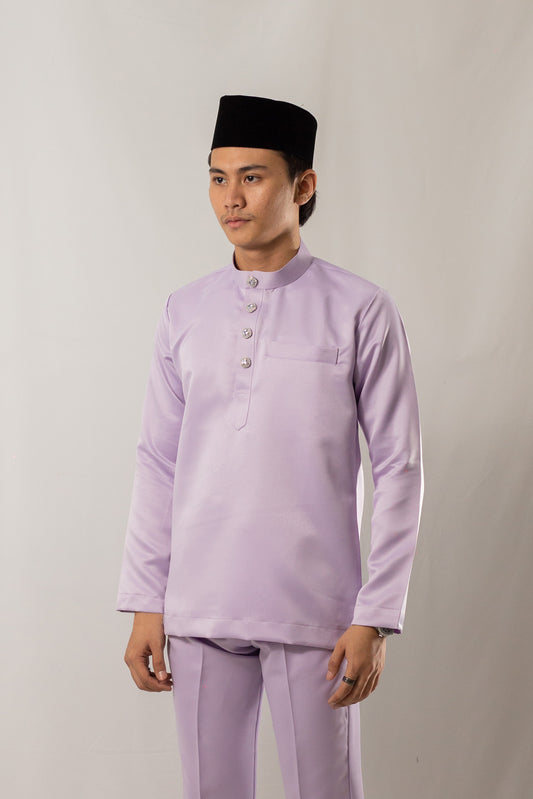 Baju Melayu Lilac Zafer