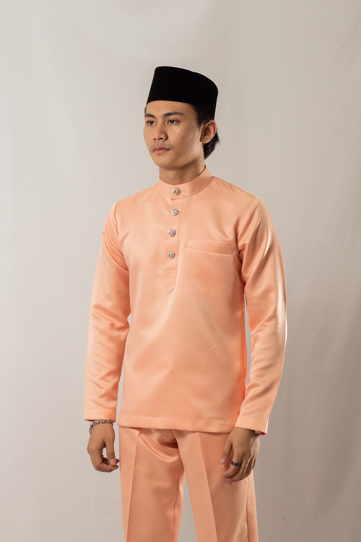 Baju Melayu Coral Zafer