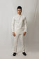 Baju Melayu Off White Greyish Clearance