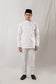 Baju Melayu Pure White Clearance Clearance Sale