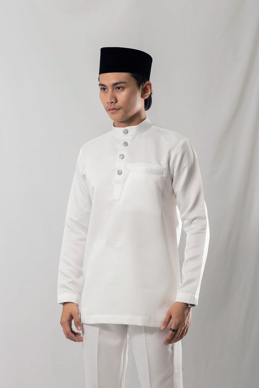 Baju Melayu Off-White