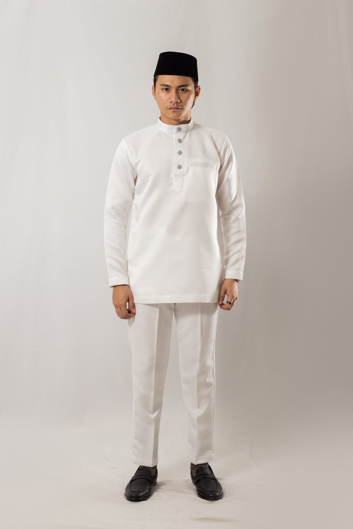 Baju Melayu Off-White