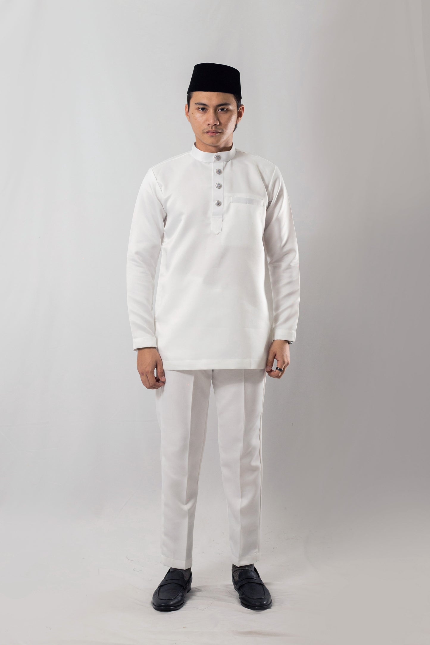 Baju Melayu Off-White