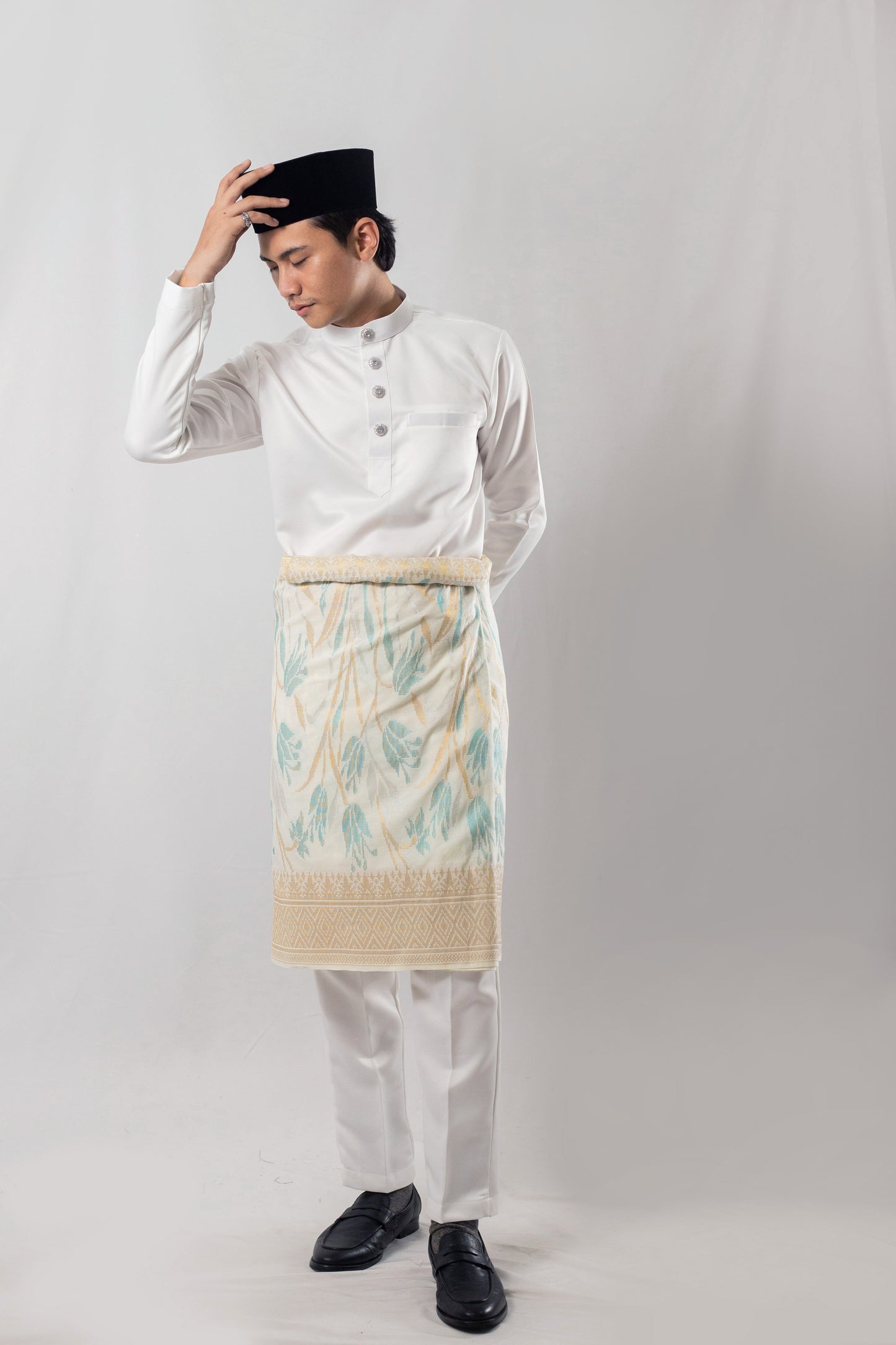 Baju Melayu Off-White